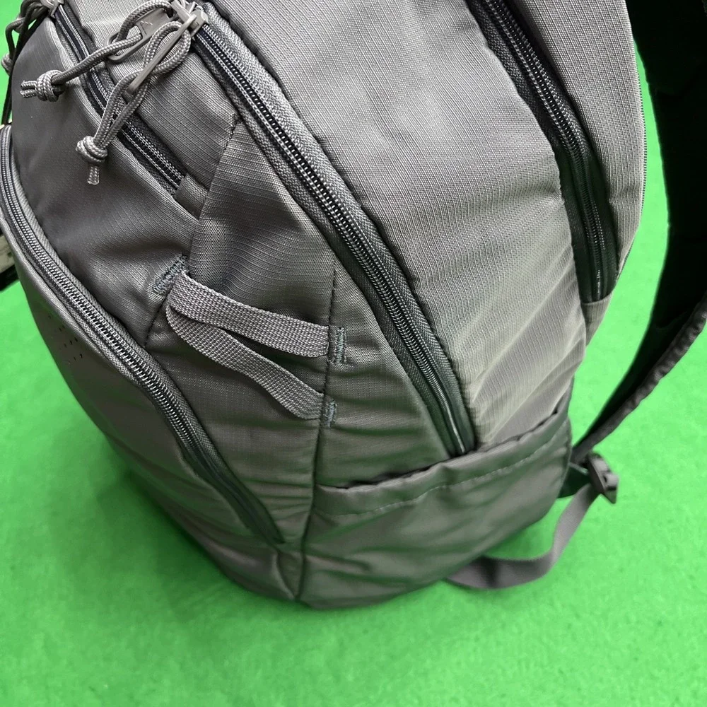Adidas Defender 5 Team Sports Backpack Gym School Travel 33L Gray OSFA